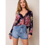 Fashion Hunters Josi Blue Shorts