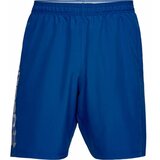 Under Armour UA Woven Graphic Wordmark Shorts, Royal/Steel, (20488178) | Shoptok.si
