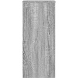 vidaXL Stojalo za rastline 2 kosa siva sonoma 30x30x70 cm inž. les | Shoptok.si