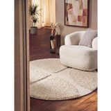 Ted Baker Kremno bela ročno tkana okrogla preproga ø 160 cm Lambeth Jasper – | Shoptok.si