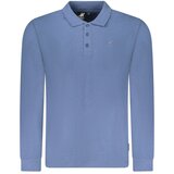  Muška dugačka polo majica US Grand plave boje | shoptok.hr