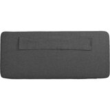  Tapecirano vzglavje z vzglavjem Rjava in temno siva 160 cm, (5000108767) | Shoptok.si