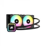 Corsair iCUE H100x RGB ELITELiquid CPU Cooler 240mmAM5/LGA1700 | Eponuda.ba