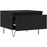  Stolići za kavu 2 kom crni 50 x 46 x 35 cm konstruirano drvo | shoptok.hr