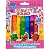 FruitySquad dišeči debeli flomastri, 8 kosov