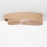 Brilagi LED plafonsko svetlo VELVET TWIST LED/24W/230V 4000K prečnik 55 cm bež | Eponuda.com