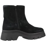 Geox Gležnjarji D PLUETTE Črna | Shoptok.si