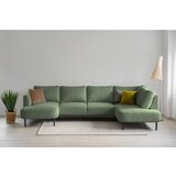 Scandic Zelena kutna garnitura (s desnim kutom/u obliku slova "U") Hero – | shoptok.hr