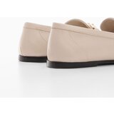 Mango Slip On cipele 'Toledo' svijetlobež / zlatna | shoptok.hr
