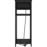  Noćni ormar Crni hrast 41 x 28 x 76 cm Konstruirano drvo | Eponuda.com