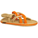 Bohonomad Sandali & Odprti čevlji BODRUM SANDALS Oranžna