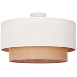 duolla - plafonsko svetlo boho 1xE27/15W/230V prečnik 45 cm bež/braon | Eponuda.com