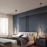 Toolight APP851-CP crna led viseća stropna svjetiljka | shoptok.hr