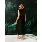 Sinsay Dugi pareo s ажurnim obrubom i vezanjem | shoptok.hr