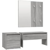  Set namještaja za hodnik boja sivog hrasta sonome drveni | shoptok.hr