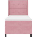  s opruga kutije Ružičasta 90 x 200 cm Baršun | shoptok.hr