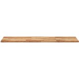 vidaXL Stolna ploča 120x50x2 cm pravokutna od masivnog drva bagrema Uljni premaz 120 x 50 x 2 cm 1 | shoptok.hr