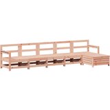Maison Chic Seti vrtnega pohištva - Vrtna garnitura - Vrtni pohištvo set 6-delna trden les douglas, (21818271) | Shoptok.si