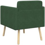  Ukrasna fotelja Jungle zelena Tkanina od samta | shoptok.hr