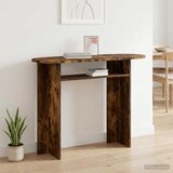  Konzolna stolica s pohranom Dimljeni hrast 100 x 39,5 x 75 cm | Eponuda.ba