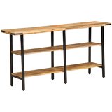  Konzolni stol 140x35x70 cm od masivnog drva manga | shoptok.hr