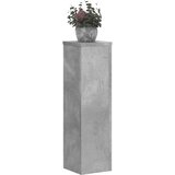 Stalci za biljke 2 kom siva boja betona 17 x 17 x 60 cm drveni | shoptok.hr