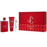 Jimmy_Choo Man Extreme poklon set: Eau de Parfum 100 ml + 7,5 ml + gel za tuširanje 100 ml Cijene