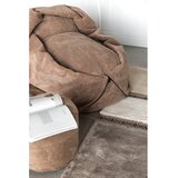 SLOWDOWN Kremno bela otroška vreča za sedenje iz tkanine bouclé Cocoon 120 – | Shoptok.si