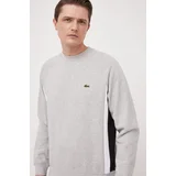 Lacoste Pulover moška, siva barva
