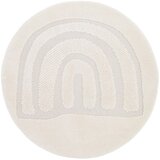 Nattiot Krem dječji tepih ø120 cm Rainbow Dream S – | shoptok.hr