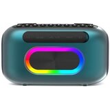 Akai prijenosni radio APR-700, FM, Bluetooth 5.3, MP3, LCD, RGB, punjiva baterija Slike
