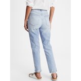 GAP Jeans High Rise Distressed Cigarette Jeans with Washwell - Women's | Shoptok.si