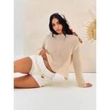 Sinsay Ažur pulover | shoptok.hr