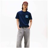 Tommy Jeans Majice s kratkimi rokavi TJM REG DNA FLAG PLAY TE Modra | Shoptok.si