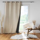 Douceur d intérieur Bež zavesa 140x260 cm Jupiter – | Shoptok.si