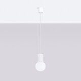 Sollux Obesna svetilka HALO 1 bela, (5000352184) | Shoptok.si