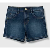 Guess Otroške kratke hlače iz jeansa mornarsko modra barva