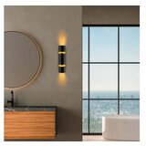 Opviq vall lamp zidna lampa u crnoj boji luxora 15381 | ePonuda.com