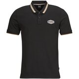 Boss Polo majice kratki rokavi PARLAY 194 Črna | Shoptok.si