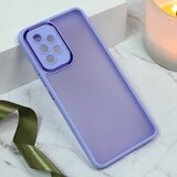 Maska shining camera za A536B galaxy A53 5G ljubičasta