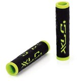 Xlc ručke za šipku volana Dual Colour GR-G07 crna/zelena 125 mm | shoptok.hr