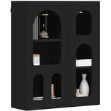 Viseći ormarić Zidne Crna 59 x 20 x 71.5 cm Konstruirano drvo | Eponuda.com