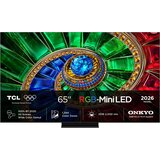 Tcl RM7L 65RM7L TV 165.1 cm (65) 4K Ultra HD Smart TV Wi-Fi Black 2000 cd /m² | shoptok.hr