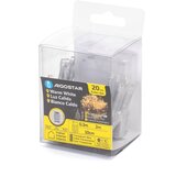 Aigostar LED božićni lanac 20x LED / 3x AA, 2,3 m, topla bela | Eponuda.com