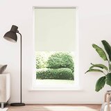 Rolo zavjesa za zamračivanje prljavo bijela 105x230 cm Širina tkanine 100,7 cm Poliester | Shoptok.si