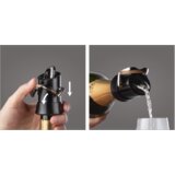 VACUVIN champagne saver&server crni 18804606 | ePonuda.com
