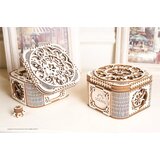  3d eko drvena slagalica puzzle - KUTIJA ZA NAKIT | ePonuda.com