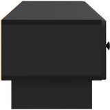 TV ormar s ladicama Crna 147 x 34,5 x 30 cm Konstruirano drvo | shoptok.hr