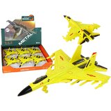 YELLOW Friction Drive Fighter Plane 1:72 Cijene