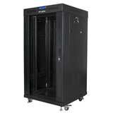 Lanberg FF01-6622-12BL rack cabinet 22U Freestanding rack Black | shoptok.hr